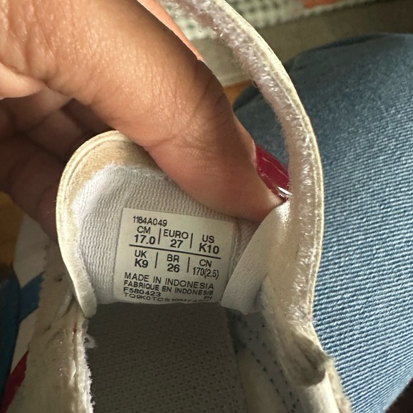 Onitsuka tiger toddler shoes - Picture 4 of 6